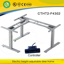 Europe and America Hot Sale computer desk assembly instructions Electric Height Adjustable Tables